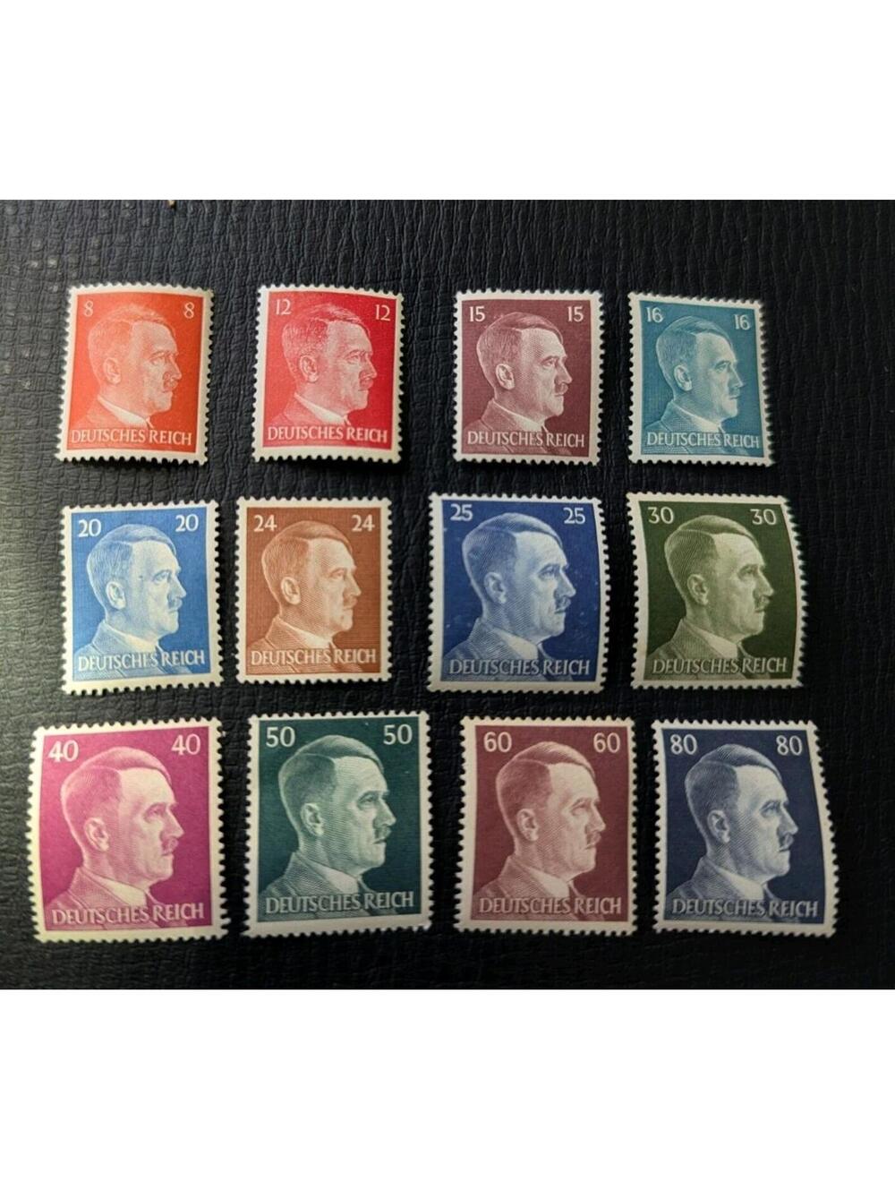 1941-1949 CLASSIC GERMANY DEUTSCHLAND Adolf Hitler REICH VF MNH